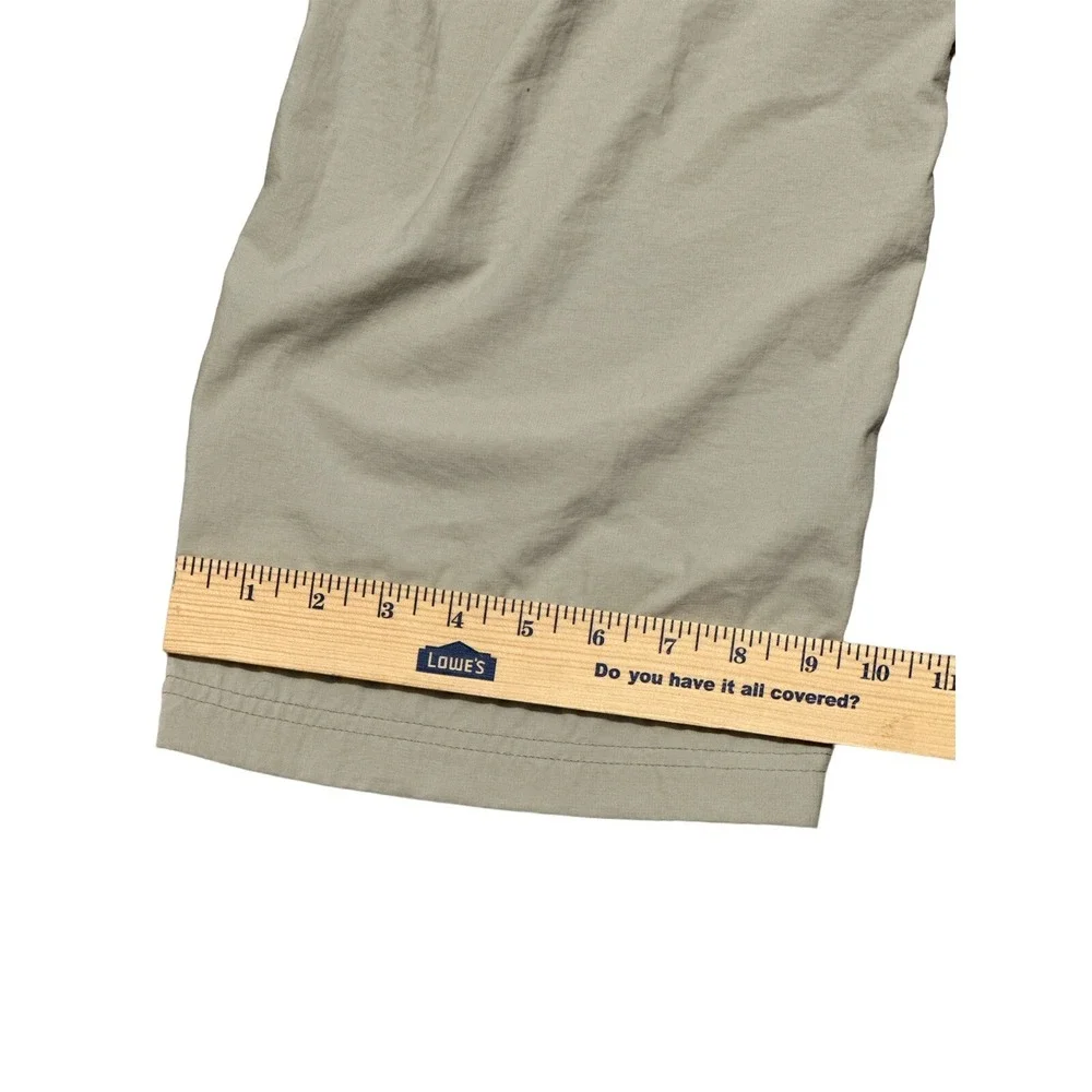 Columbia Mens Field‎ Gear Omni Shield Pants Size 38x32 Beige Roll Up Pants